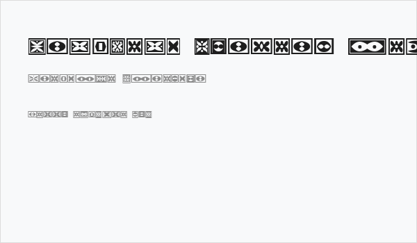 Ornament Borders Regular Business Card