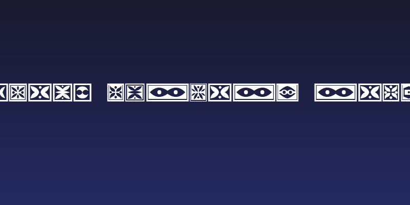 Ornament Borders Regular Social Header