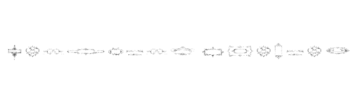 Ornament Borders  font caratteri gratis