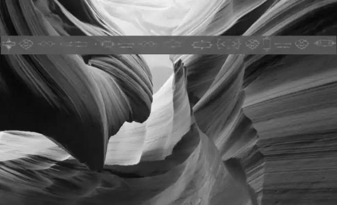 Ornament Borders Font examples