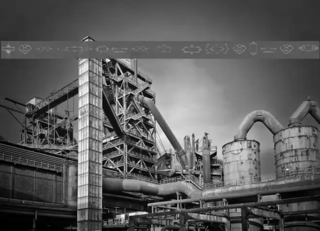 Ornament Borders Font examples