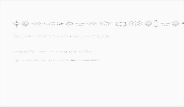 Ornament Borders Business Card