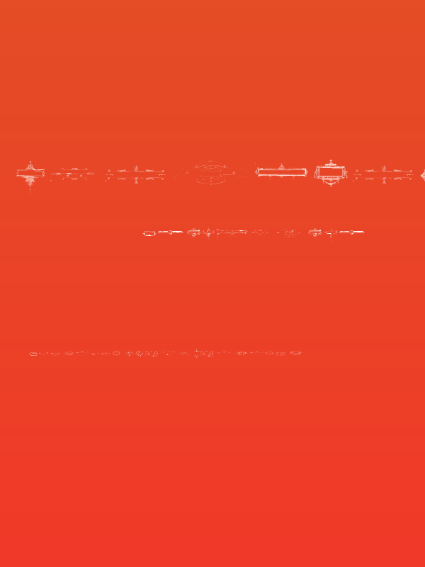 Ornament Borders Poster