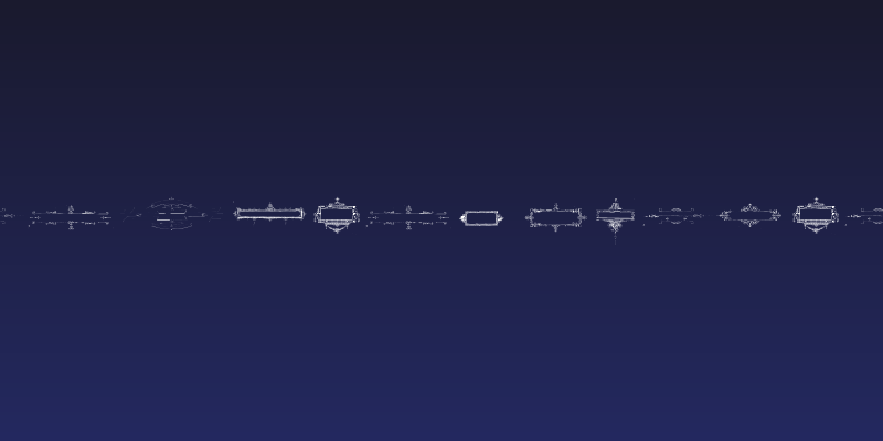 Ornament Borders Social Header