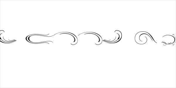 Ornament ScrollsAndFlorishes Logo