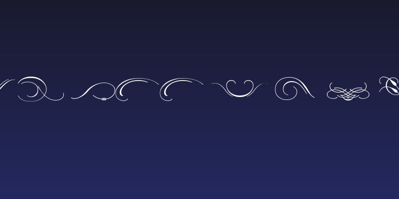 Ornament ScrollsAndFlorishes Social Header