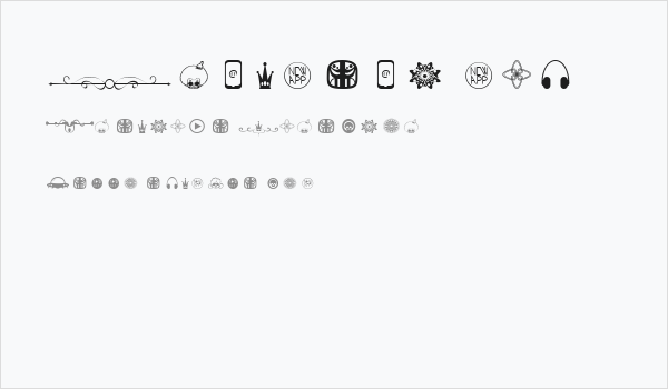 Ornament mix Business Card