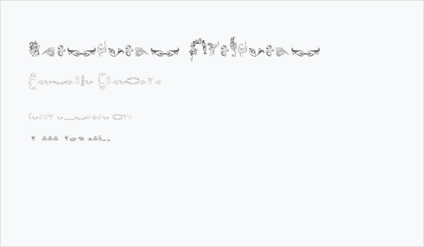 Ornamenta Monumenta Business Card