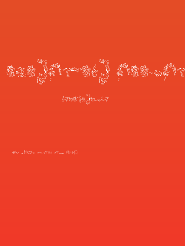 Ornamenta Monumenta Poster