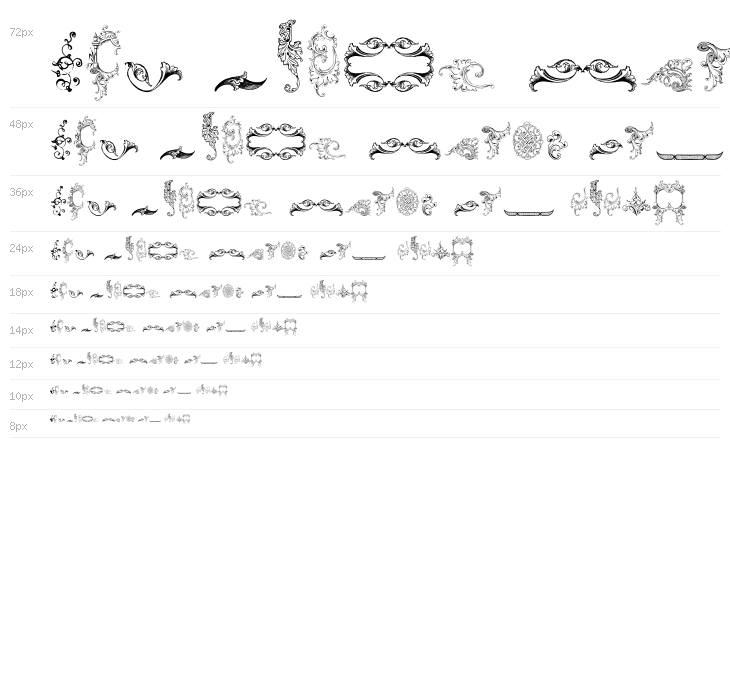 Ornamenta Monumenta Waterfall