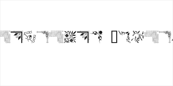 Ornamental Corners Logo