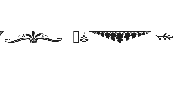 Ornamental Decoration Logo