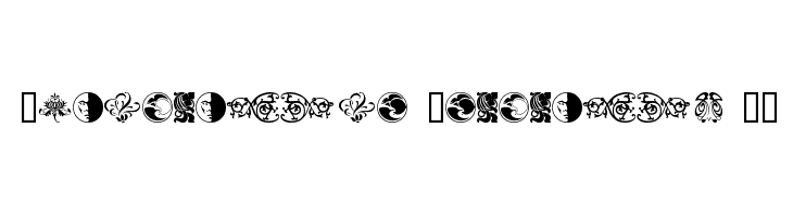 Ornamental Elements II  नि: शुल्क फ़ॉन्ट्स डाउनलोड