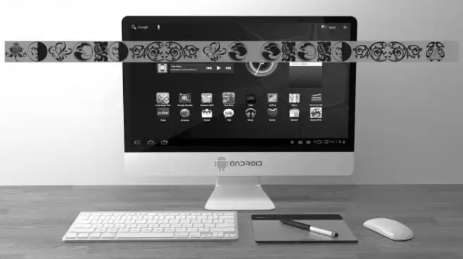 Ornamental Elements II Font examples