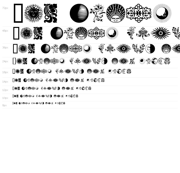 Ornamental Elements II Waterfall