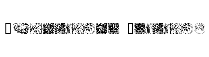 Ornamental Elements  नि: शुल्क फ़ॉन्ट्स डाउनलोड