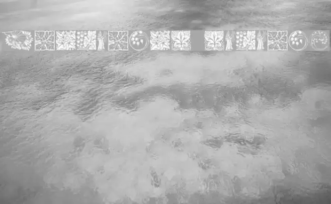 Ornamental Elements Font examples