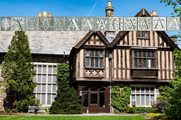 Ornamental Initials A Font examples
