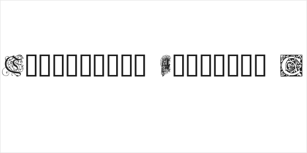 Ornamental Initials C Logo