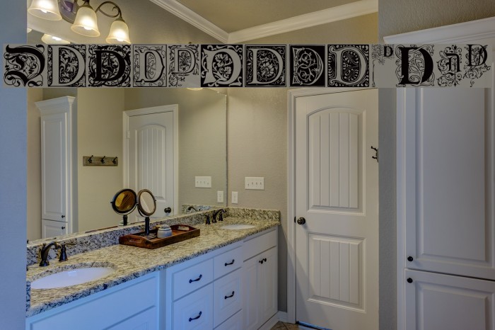 Ornamental Initials D Example 2