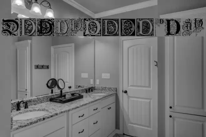 Ornamental Initials D Font examples