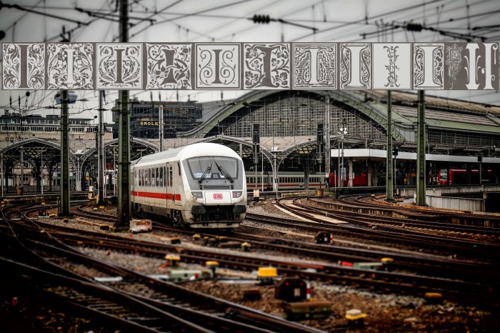 Ornamental Initials I Example 2