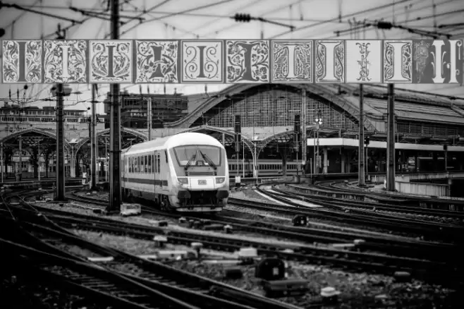 Ornamental Initials I Font examples