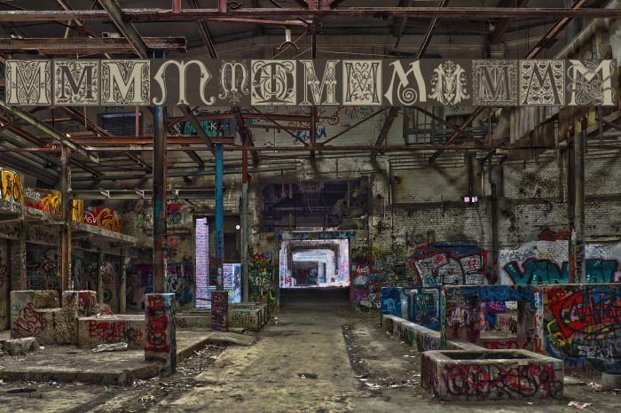 Ornamental Initials M Example 1