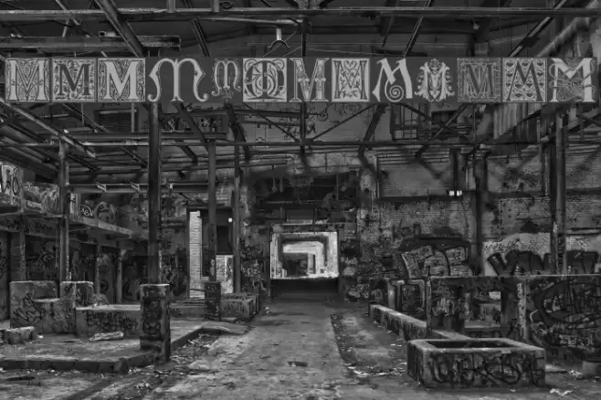 Ornamental Initials M Font examples