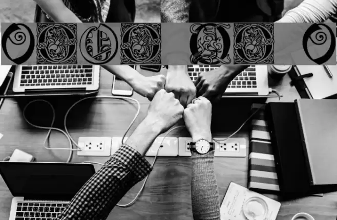 Ornamental Initials O Font examples