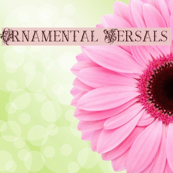 ornamental-versals-font-ffonts