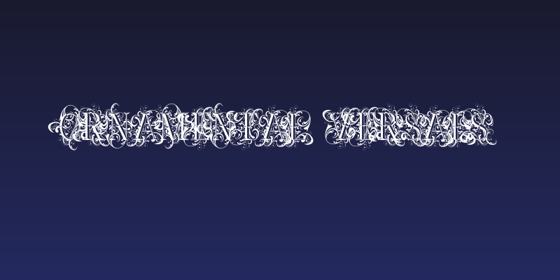 Ornamental Versals Social Header