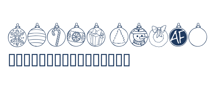 Ornamental Other Characters