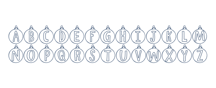 Ornamental Lowercase