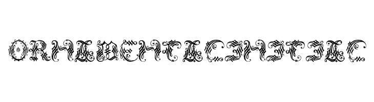 OrnamentalInitial  baixar fontes gratis