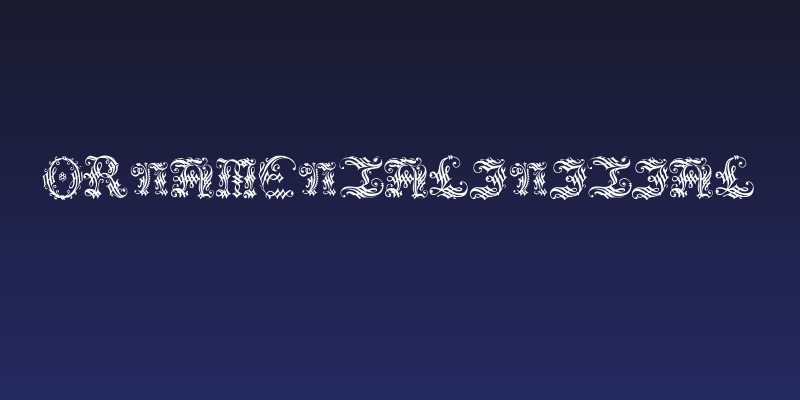 OrnamentalInitial Social Header