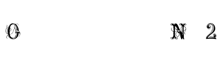 OrnamentalNo2 Font