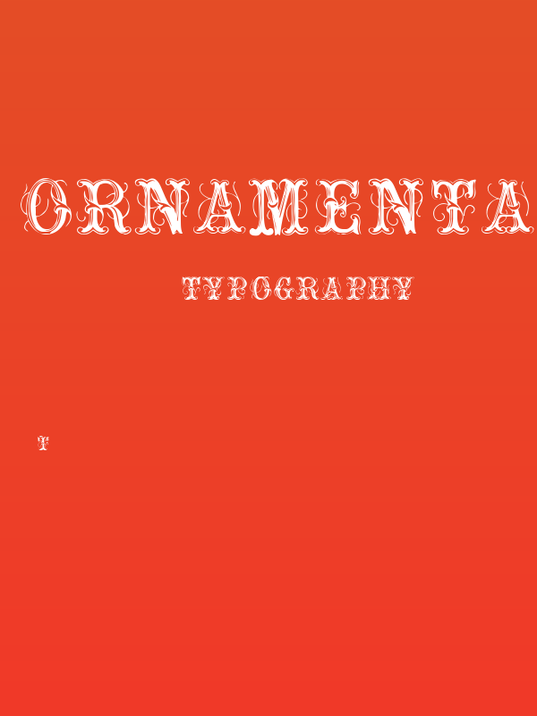OrnamentalNo2 Poster
