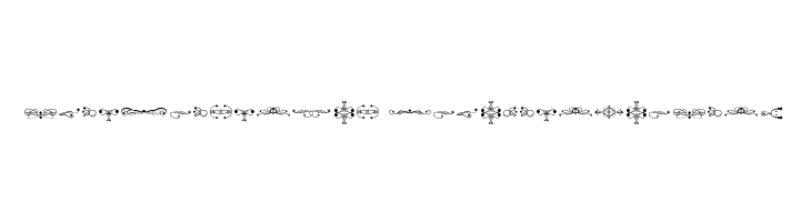 Ornamentalist_PersonalUseOnly  Скачать бесплатные шрифты