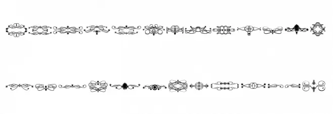 Ornamentalist_PersonalUseOnly Шрифта ВЕРХНИЙ