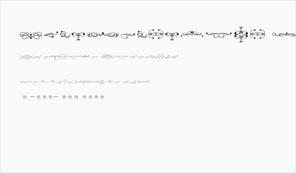 Ornamentalist_PersonalUseOnly Business Card