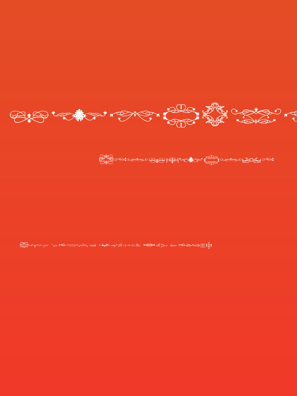 Ornamentalist_PersonalUseOnly Poster