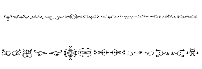 Ornamentalist_PersonalUseOnly Font LOWERCASE