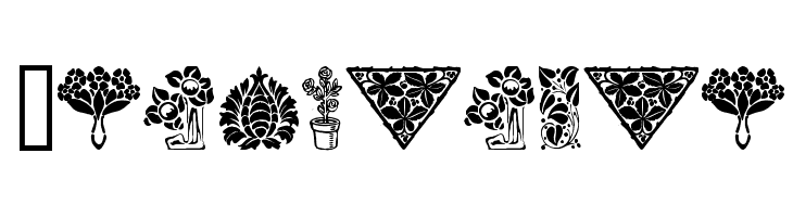 Ornamenter Font