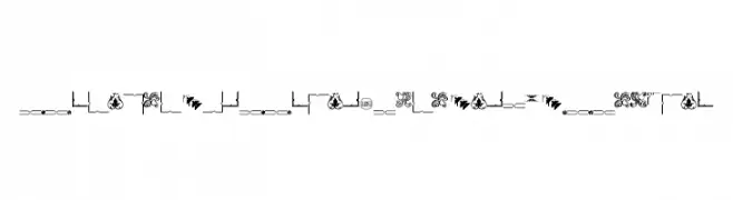 Ornamentos Orlas y Vinetas LGt Regular  Скачать бесплатные шрифты