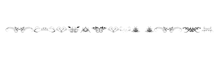 Ornaments soul  Frei Schriftart Herunterladen