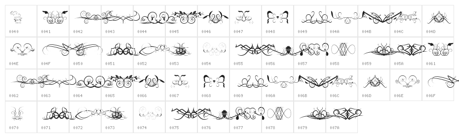 Ornaments soul Character Map