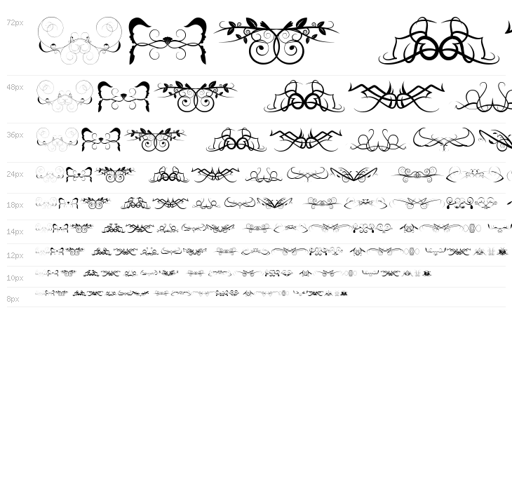 Ornaments soul Waterfall