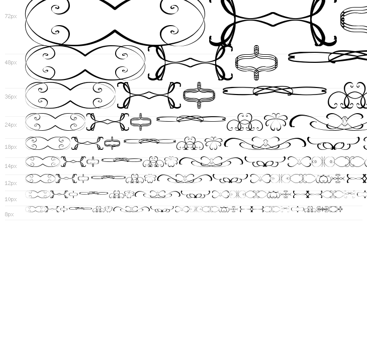 Ornamentsss tfb Waterfall