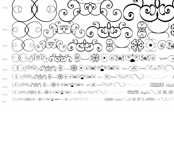 Ornametss tfb Waterfall